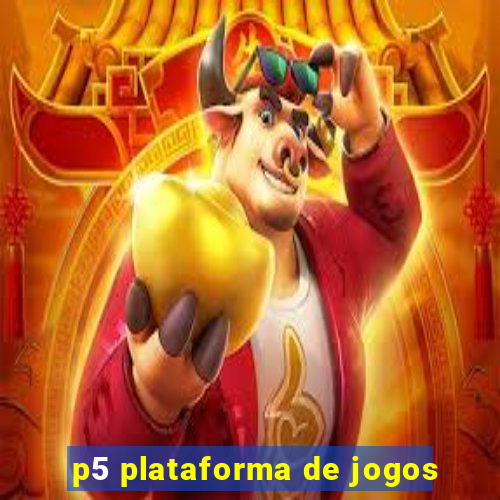 p5 plataforma de jogos